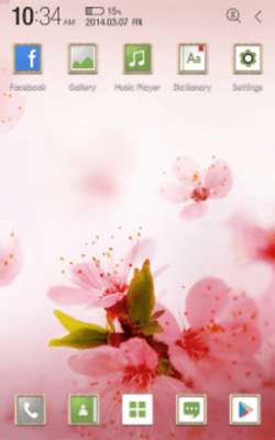 Play [Full HD] Spring Atom theme 